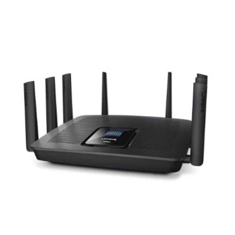Linksys AC5400 1000+2166+2166 Mbps MU-MIMO Gigabit Wi-Fi Router, EA9500-ME