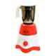 Bevel Mayur 550W Red Mixer Grinder with 3 Jars