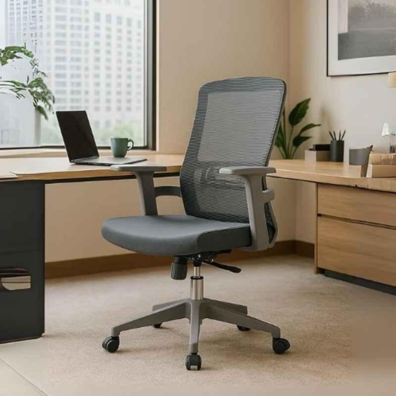 Havai Ergolite Mesh Medium Back Grey Ergonomic Chair