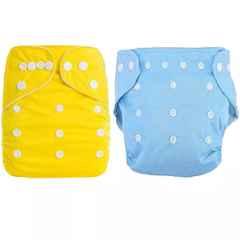 Fastgear Reusable Free Size Cotton Diaper for Kids, FG466