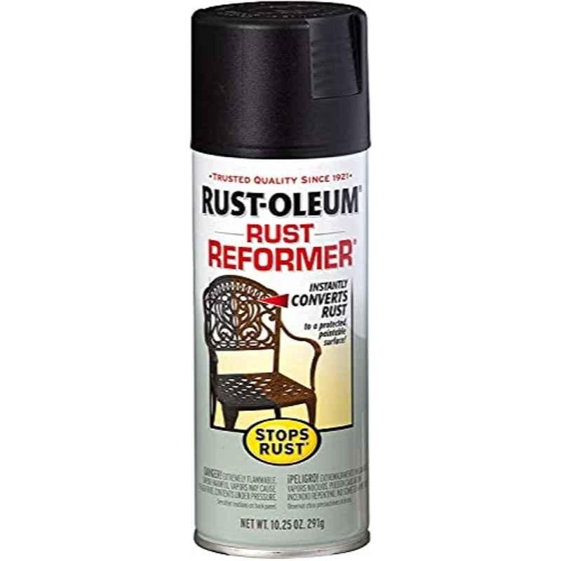 Rust-Oleum Stops Rust 10.25 Oz Black 215215 Rust Reformer Spray
