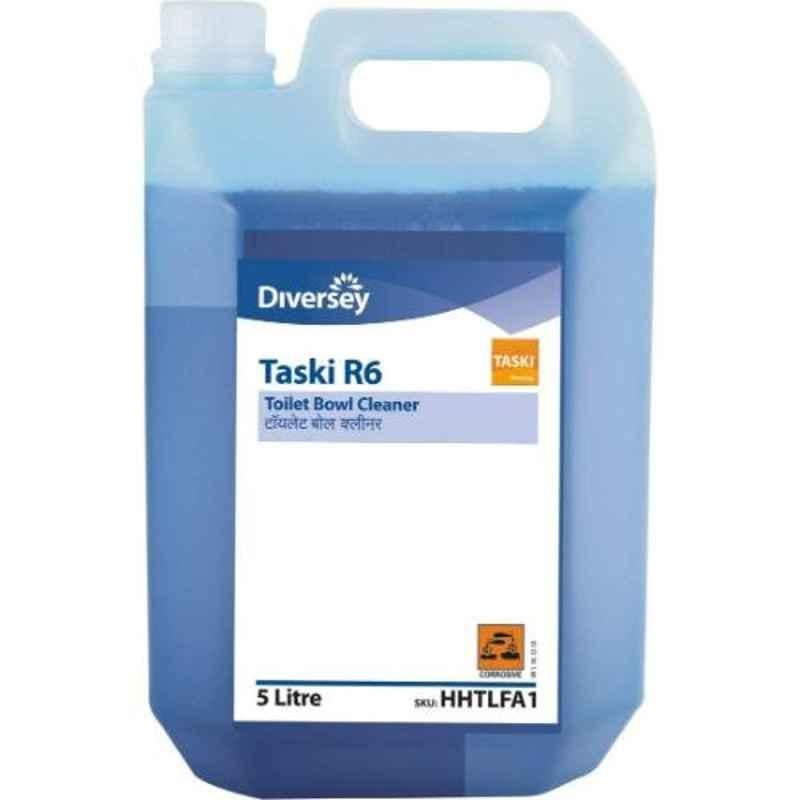 Diversey Taski R6 5L Toilet Bowl Cleaner, HHTLFA1