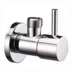 Fastgear Stainless Steel Silver Chrome Finish Angle Valve, FG1722