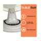OZEN 55W White High Speed Table Fan, OZ-F201-WHT, Sweep: 400mm