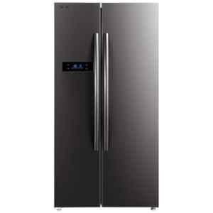 Toshiba 587L Silver Frost Free Double Door Refrigerator, GR-RS530WE-PMI