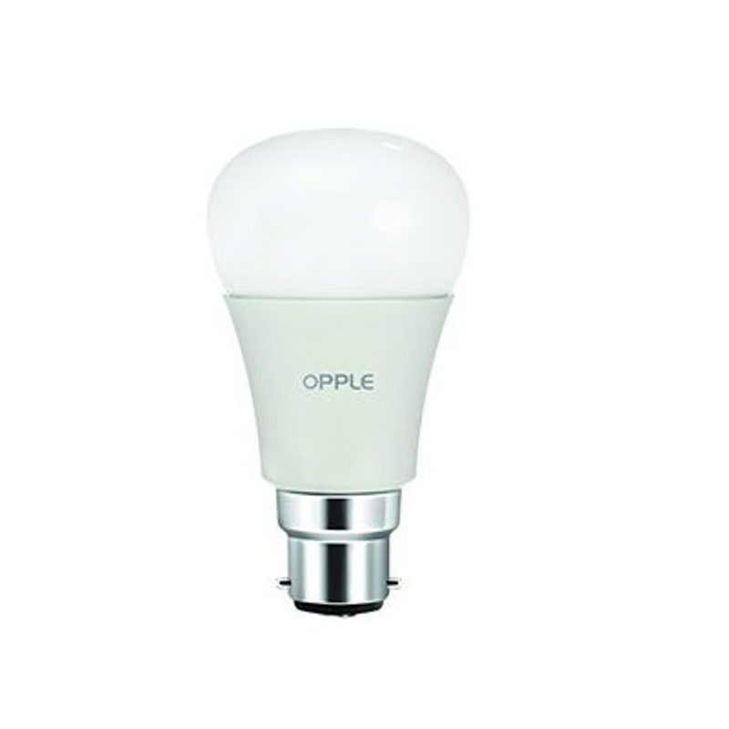 Opple A70 12W B22 Cool White LED Bulb, 140053359