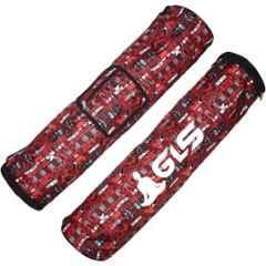 GLS Y-30 PU Multicolour Printed Yoga Mat Sling Bag Cover with Front Pocket