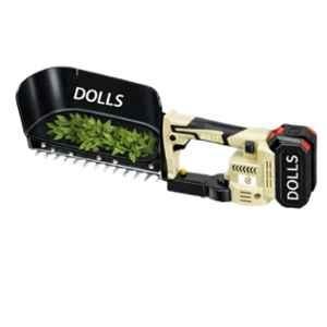 Dolls 300W 24V 3Ah Portable Tea Harvester with 2 Rechargeable Batteries & 1 Charger, DOLLSS-450A