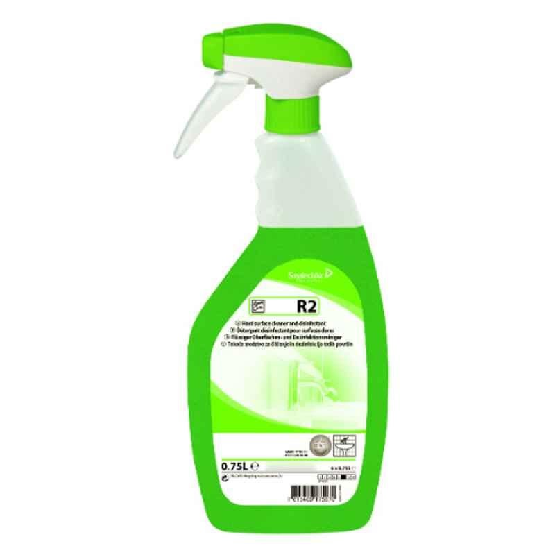 Diversey Room Care R2 750ml Hard Surface Cleaner & Disinfectant