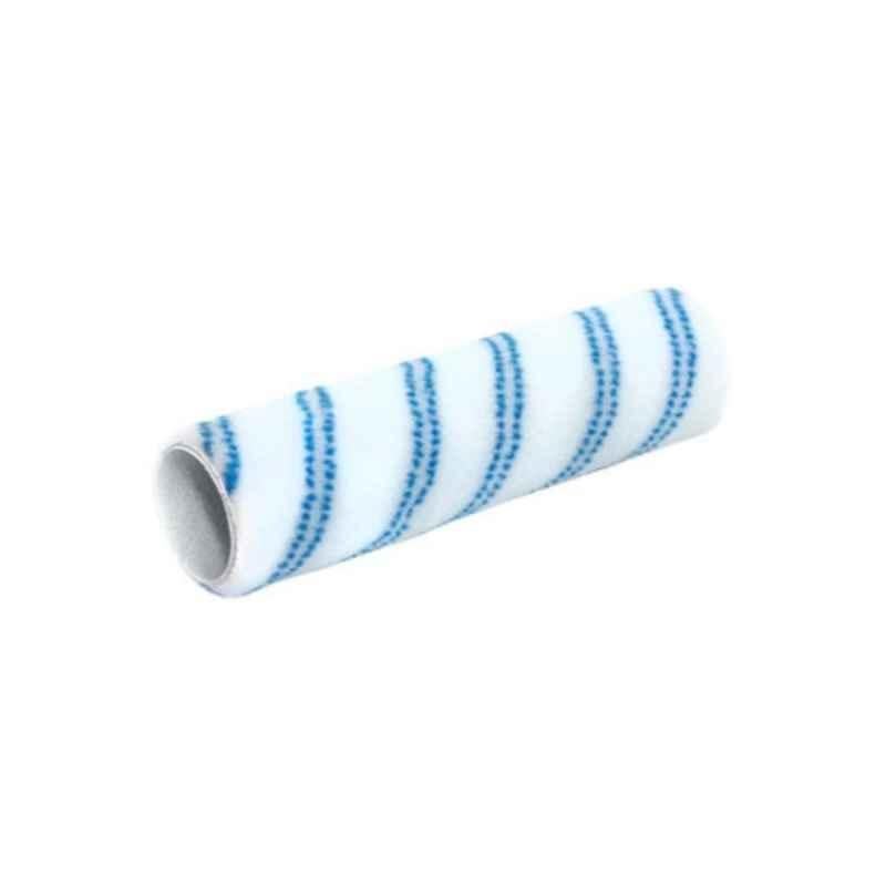 Beorol 9 inch White & Blue Azzurro Paint Roller, VAZR23CG45