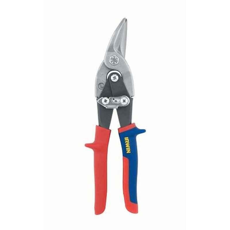 Irwin 10 inch Left Straight Cut Aviation Snip, 10504309N (Pack of 5)