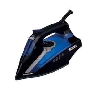 Usha Aqua Mist 2000W Blue & Black Steam iron with 350ml Water Tank Capacity, 494765581