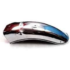 Meenu Arts Yamaha RX Rear Mudguard (Chrome)