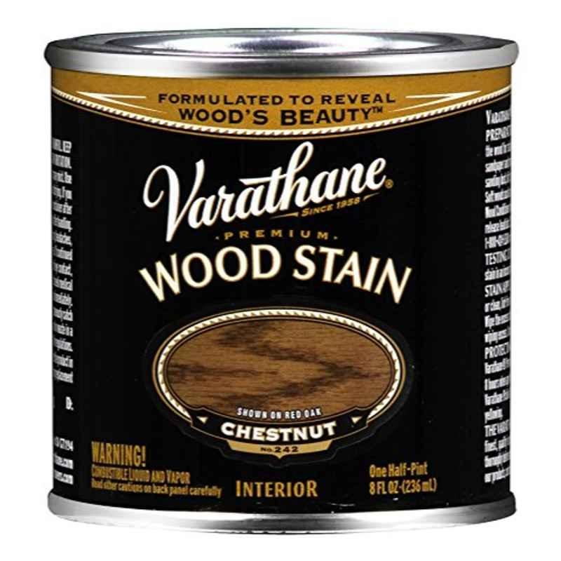 Rust-Oleum Varathane 8 floz Chestnut 211798 Interior Wood Stain
