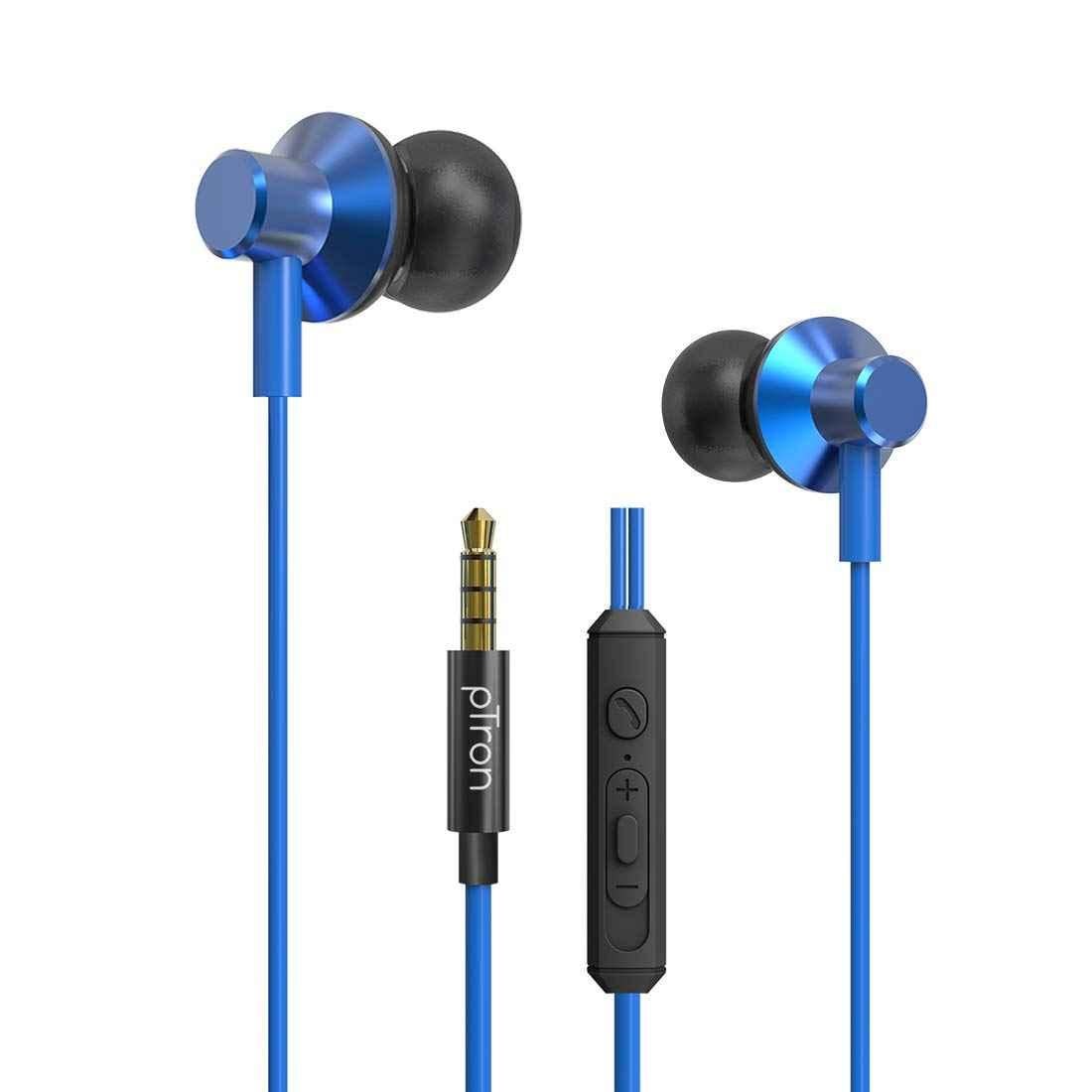 Ptron earphones discount price in india