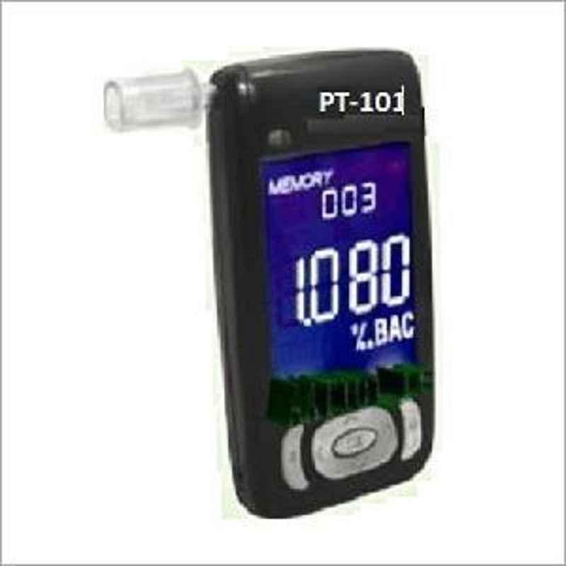Mangal PT-101 Digital Alcohol Breath Analyzer Warm up Time 20 - Sec