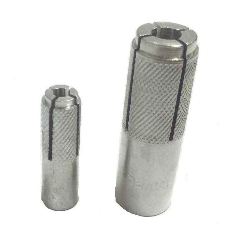 Lovely 8x35mm Bullet Thread Shield Fastener (Pack of 12)