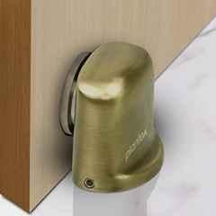 Plantex Magnetic Door Stopper/Door Magnet Stopper/Stops for Main Door/Door Stopper for Main Door Antique Brass