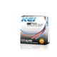 KEI 4 Sqmm Single Core Conflame FRLSH Yellow Copper Unsheathed Flexible Cable, Length: 180 m