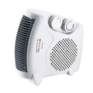 Bajaj RX10 1000-2000W Multicolour Plastic Room Heater, 260024