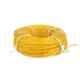 TWC Active 4.0 Sqmm Black FR PVC Insulated Solid Stranded Flexible Copper Wire, TWCA05