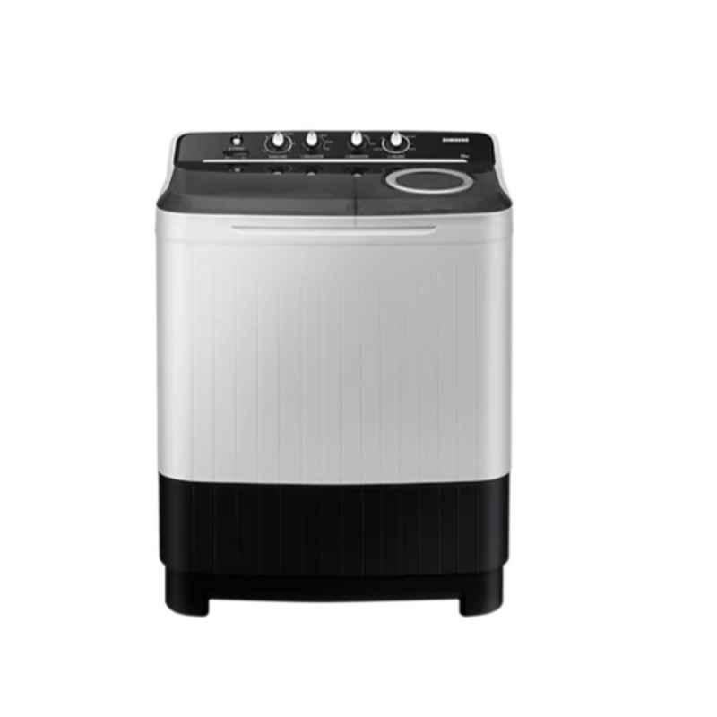 Samsung 10.5kg Plastic Light Grey 5 Star Semi Automatic Washing Machine with Air Turbo Drying, WT10C4260GG/TL (MOQ-5)