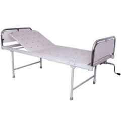 Yes Kay Mild Steel Pre-Treated Epoxy Powder Coated Delux Semi Fowler Bed