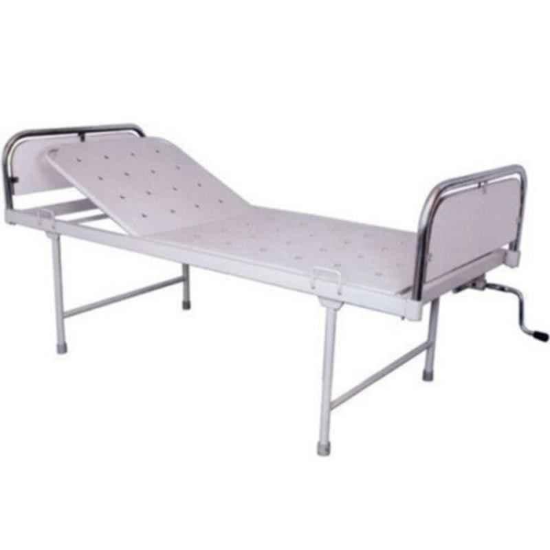 Yes Kay Mild Steel Pre-Treated Epoxy Powder Coated Delux Semi Fowler Bed