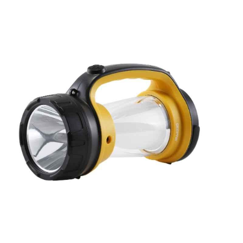 Geepas 6W 900mAh Rechargeable Search Light With Lantern, GSL7821