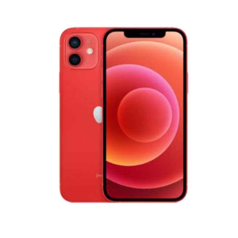 Apple iPhone 12 6.1 inch 256GB Red 5G Smartphone with Face Time, IPHONE12-256GB-RED