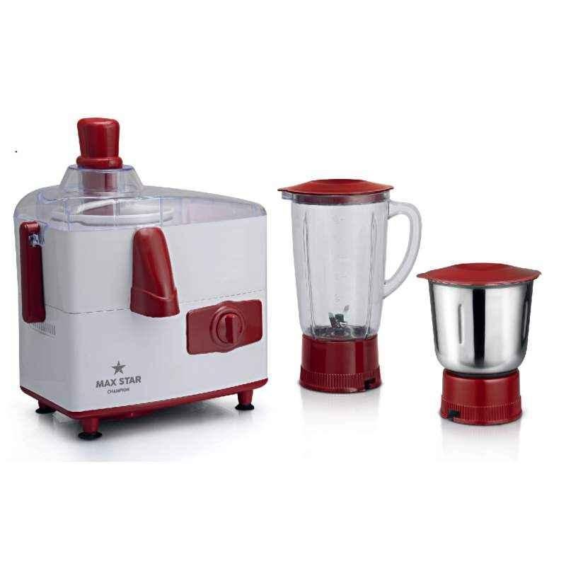 Max Star Champion 450W Juicer Mixer Grinder, JMG05