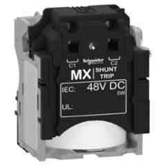 Schneider Electric 48 VDC MX Shunt Trip Release, LV429392