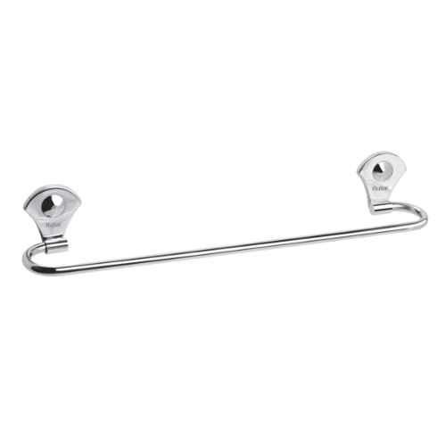 Buy Aligarian 24 inch Stainless Steel & Glass Chrome Finish Wall Mounted  Double Step Towel Rod Online At Price ₹539