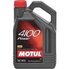 Buy Motul 4100 Power SAE 5W30 4L Technosynthese Engine Oil Online At Price  ₹1891