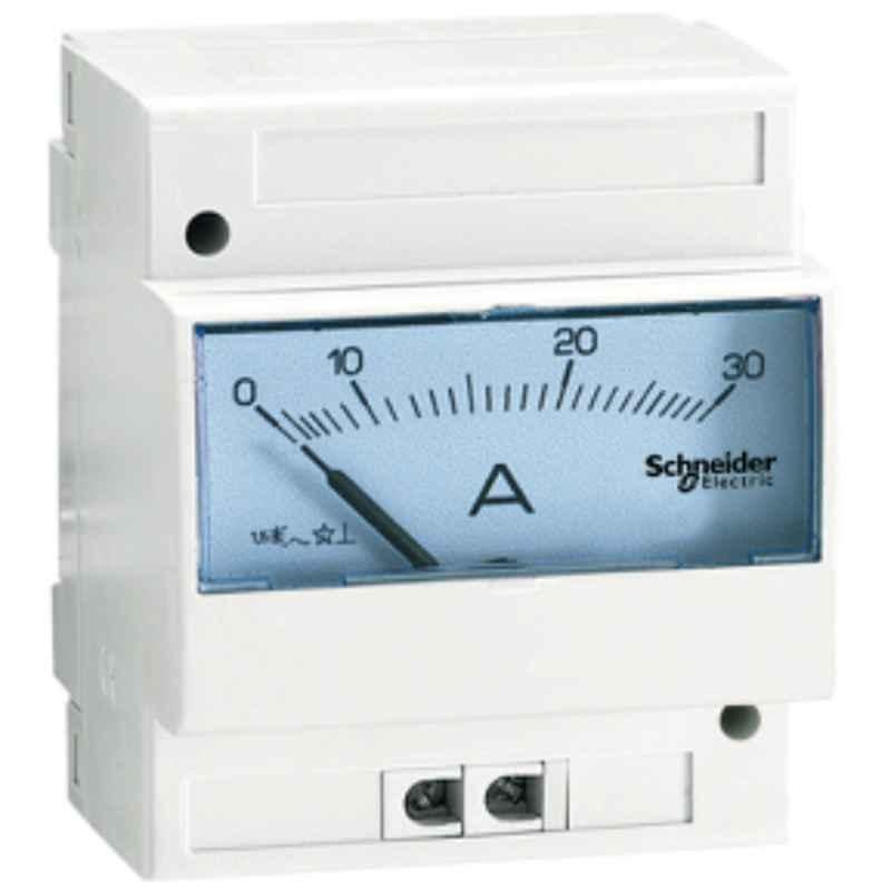 Schneider iAMP 0-2000A Modular analog Ammeter without scale, 16030