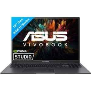 Asus K3605VU-MB541WS VivoBook 16X Indie Black Laptop with Intel Core i5 13th Gen 16GB/512GB SSD/Windows 11 Home & 16 inch Display, K3605VU-MB541WS 90NB11Z1-M00310