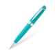 Cross Bailey Black Ink Teal Resin Finish Ballpoint Pen with 1 Pc Black Refill Set, AT0742-6