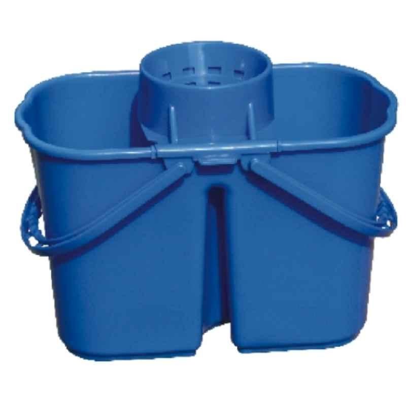 Baiyun 43.5x27.5x33cm 15L Blue Portable Bucket, AF08060