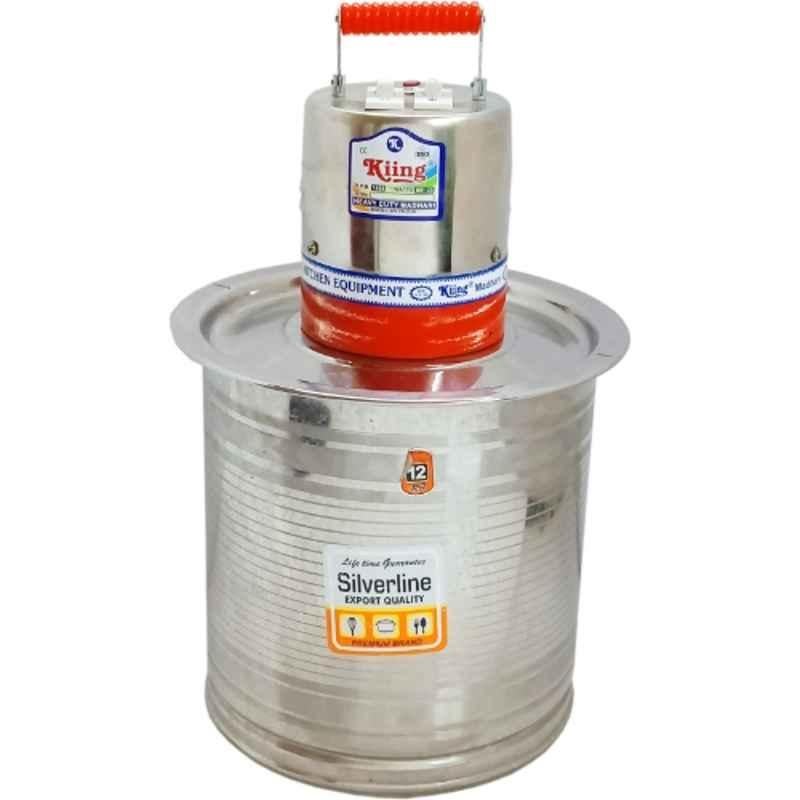 KIING 10 Litre 80W 230V Madhani Machine with Steel Drum