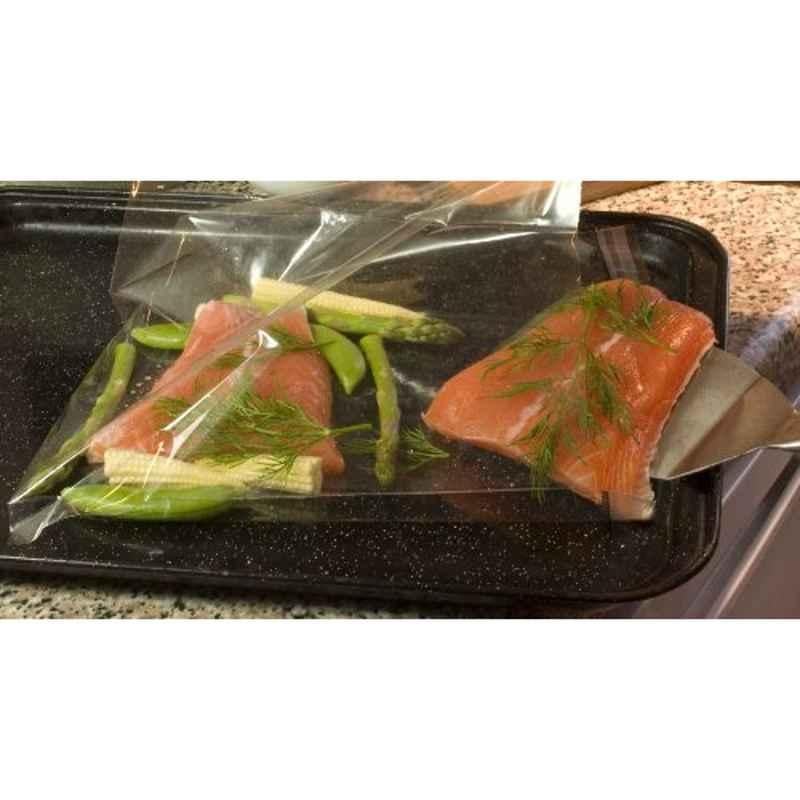 Toastabags Synthetic Fabric Transparent Cook Oven Bag, CB10PNC (Pack of 10)