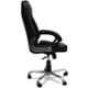 Mezonite High Back Black Leatherette Executive Cushioned Office Chair, KI 208 (Pack of 2)