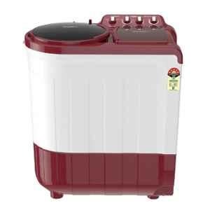 Whirlpool 8kg 420W Plastic Coral Red Semi Automatic Washing Machine with Extra Soak time, 30275