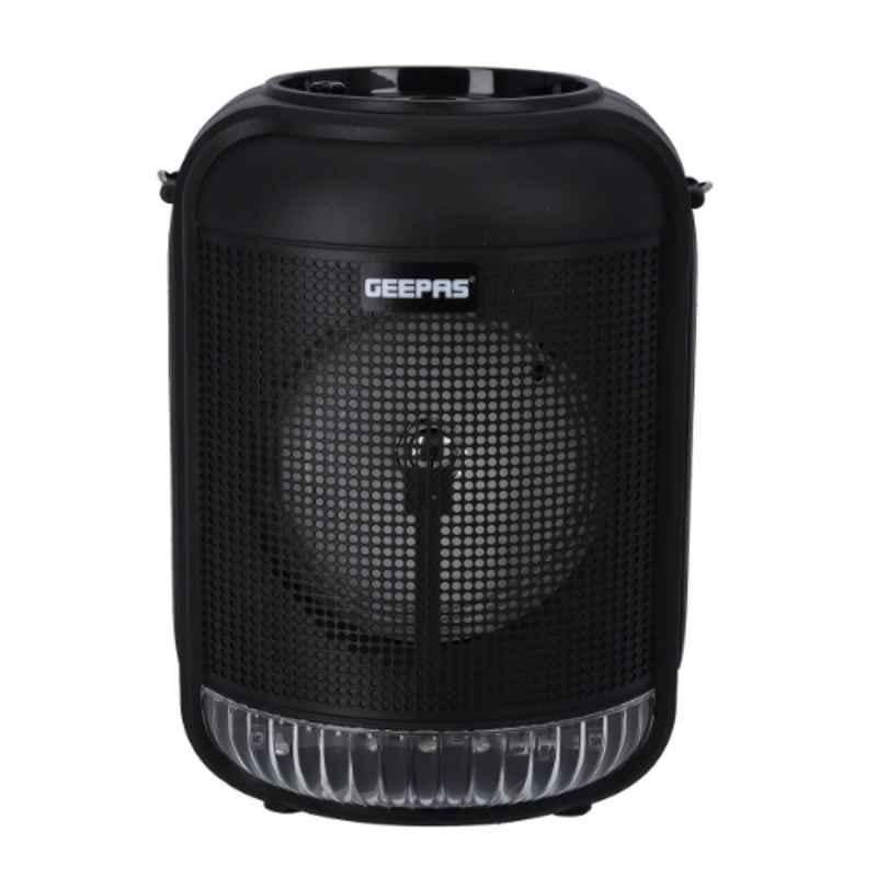 Geepas 6.5 inch 1500mAh Rechargeable Portable Speaker, GMS11186