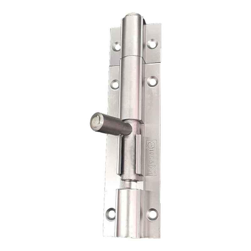 IPSA 6 inch 10mm Aluminium Tower Bolt Door Latch Lock, 6254 (Pack of 10)