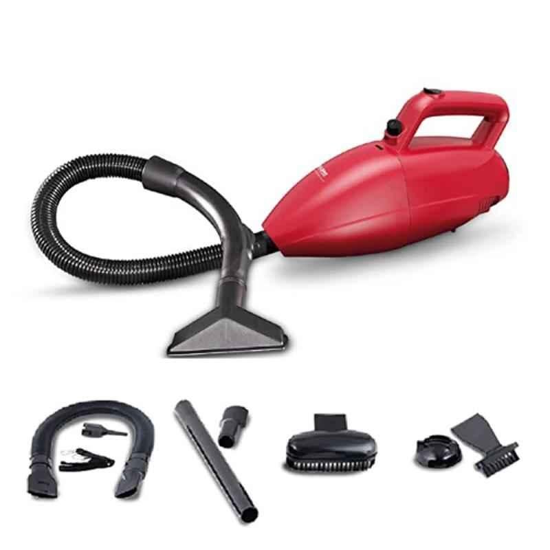 Eureka Forbes Easy Clean NXT 800W 800ml Red & Black Handheld Vacuum Cleaner, GFCDECNXT00000
