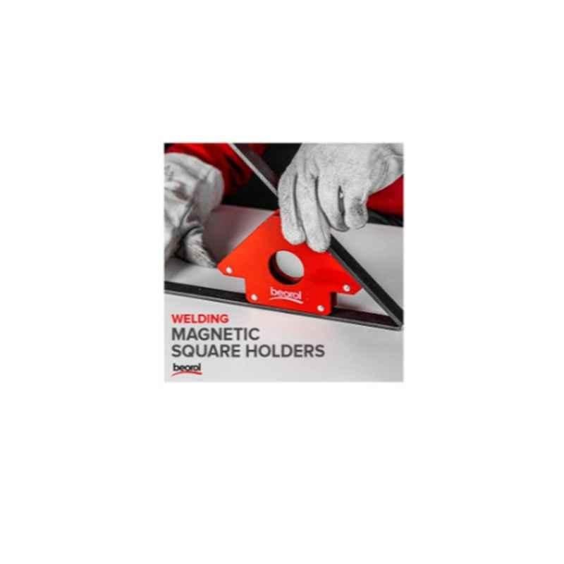 Beorol 190x120x26mm Magnetic Welding Arrow Clamp