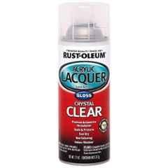 Rust-Oleum 253366 340g Clear Gloss Multipurpose Acrylic Enamel Spray Paint