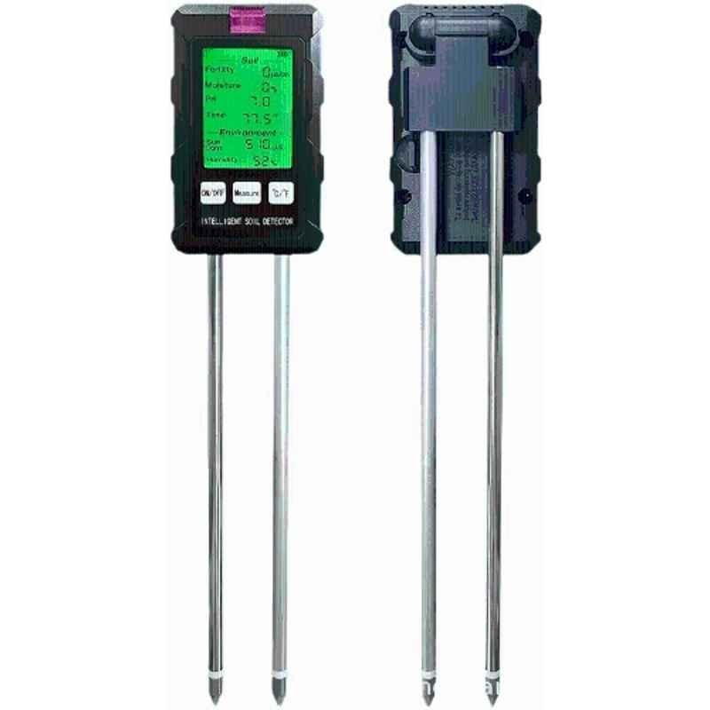 Kerro 0-99% 6-in-1 Soil pH, Fertility & Moisture Tester for Garden, Lawn, Farm & Indoor Plants