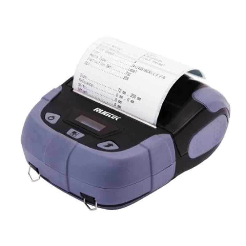 Posiflex Rugtek BP03-L BU Bluetooth & USB Portable Label Printer