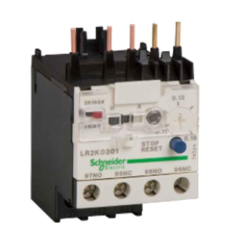 Schneider TeSysK 0.23-0.36A Class 10A Differential Thermal Overload Relay, LR2K0303